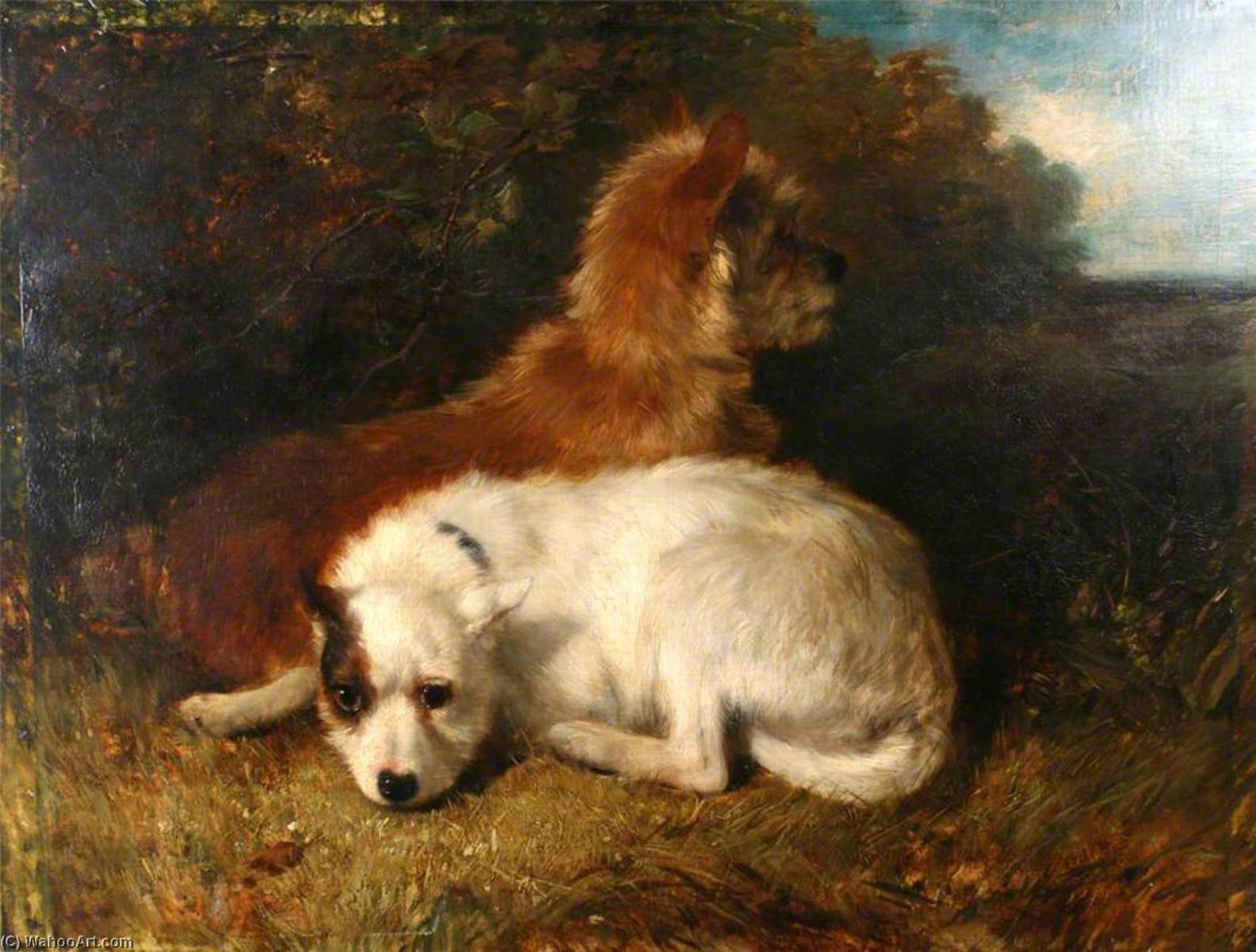 Two Dogs — William Edward Milner