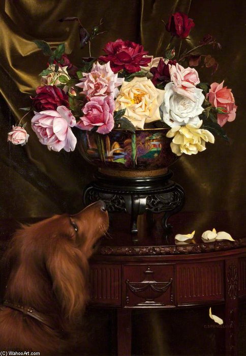 The Scent — Charles Spencelayh