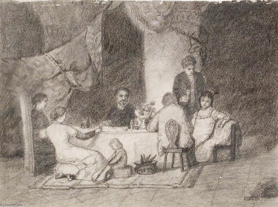 The Steele Family And Friends — Theodore Clement Steele