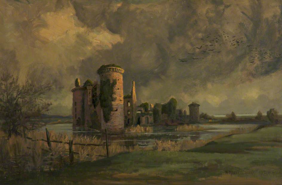 Caerlaverock Castle — William Maxwell Reekie