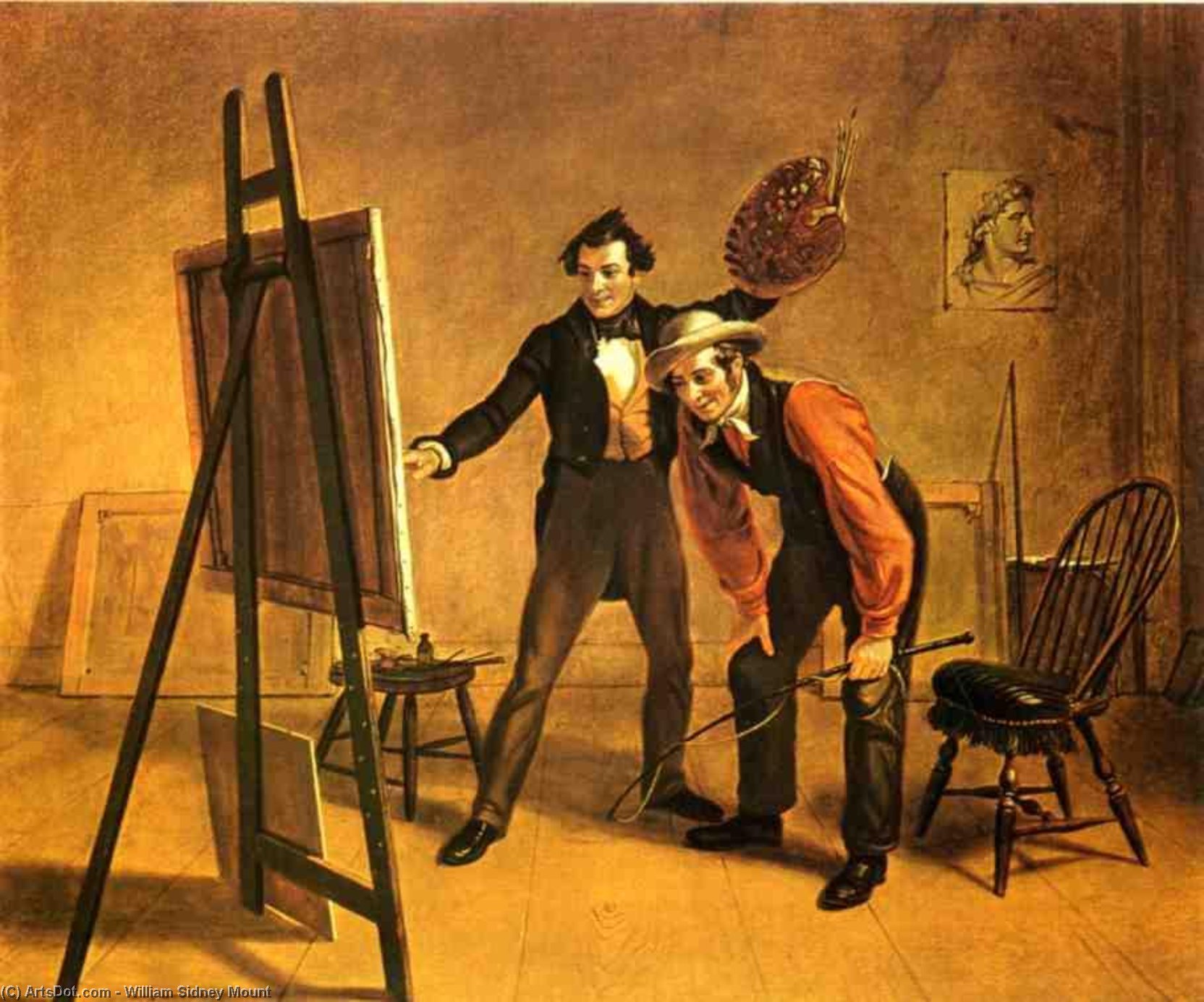 The Painter's Triumph — Вильям Сидни Маут