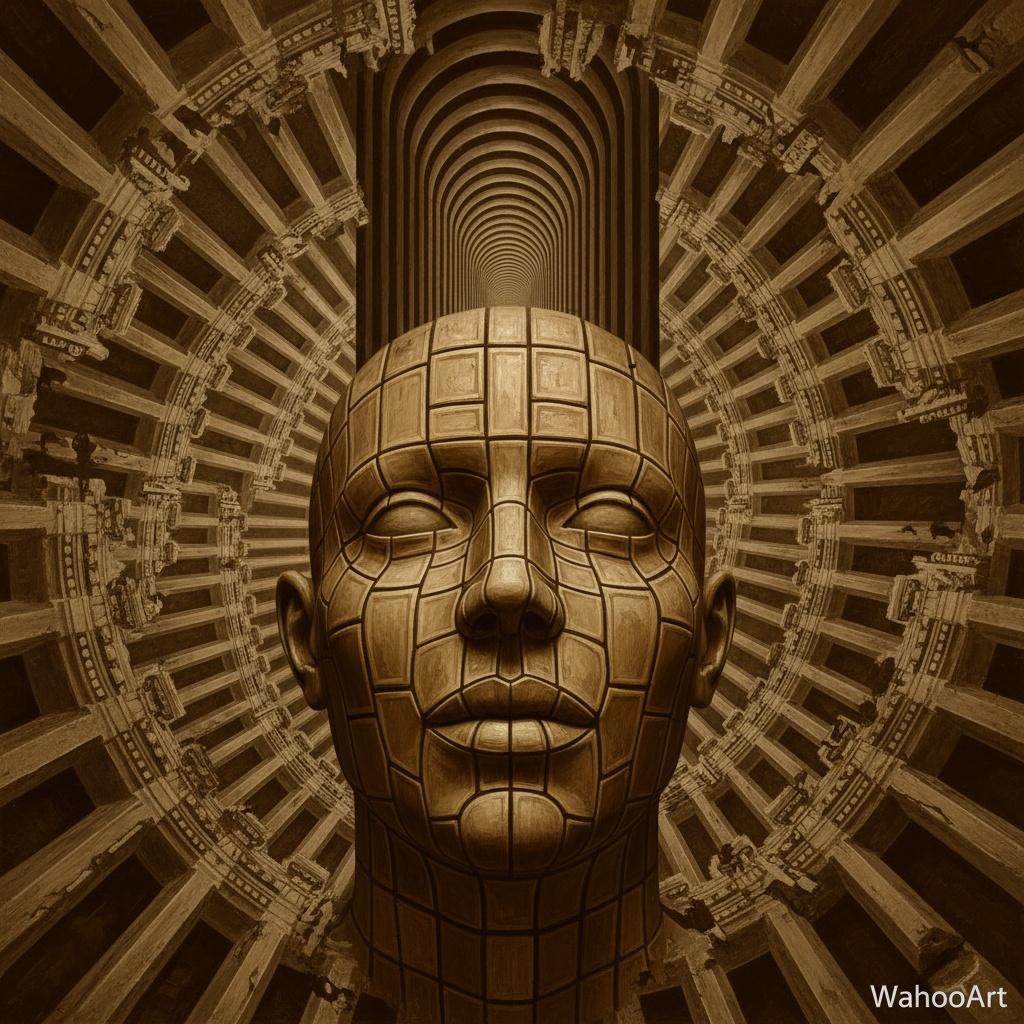 The Architect Of Infinite Echoes: A Monolithic Transcendence — Marc Duvallier