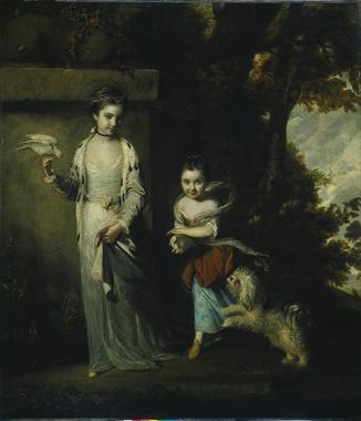 The Ladies Amabel And Mary Jemima Yorke — Sir Joshua Reynolds