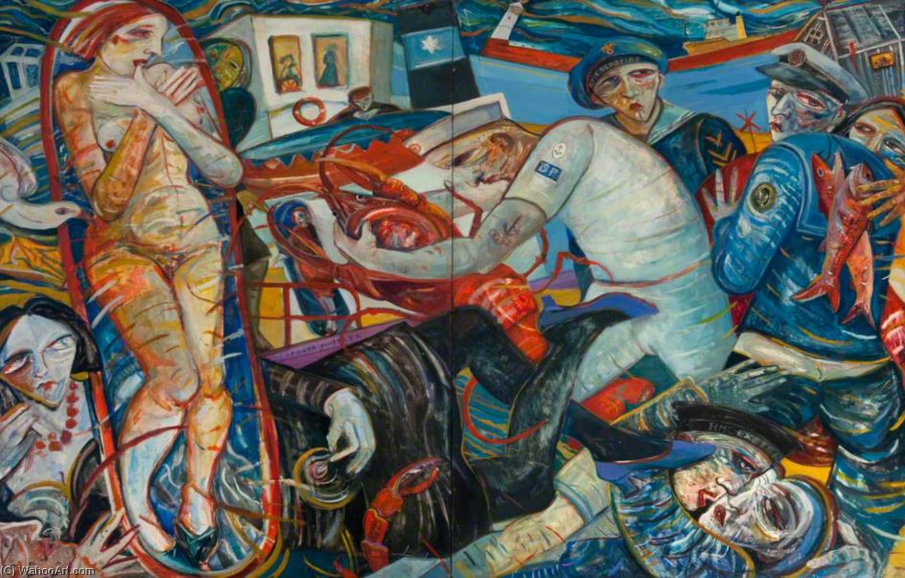 Shore Patrol — Joyce W Cairns