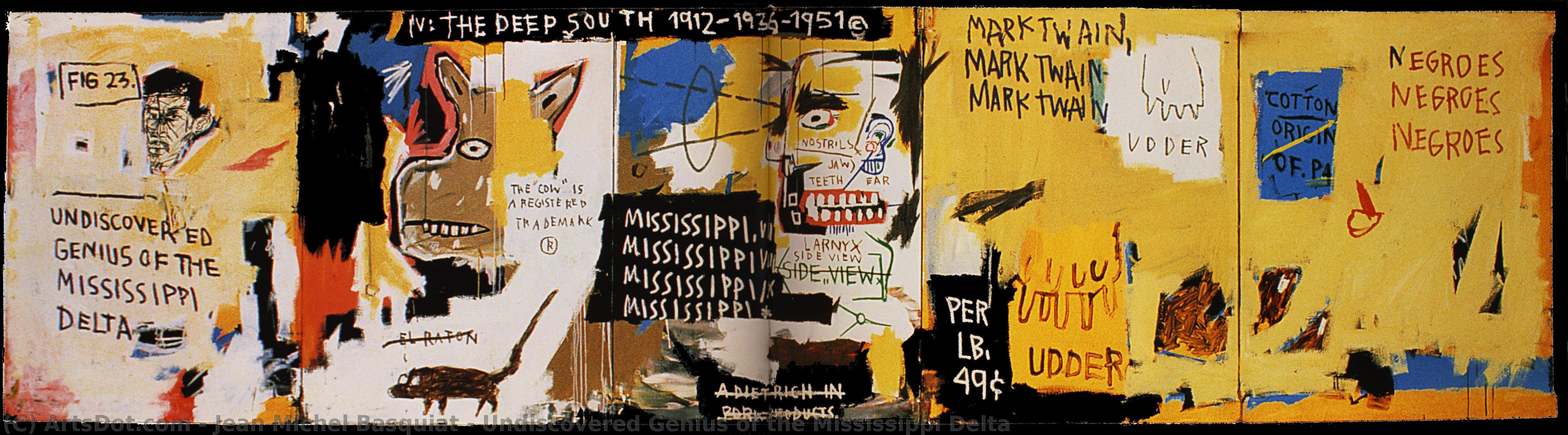 Undiscovered Genius Of The Mississippi Delta — Jean Michel Basquiat