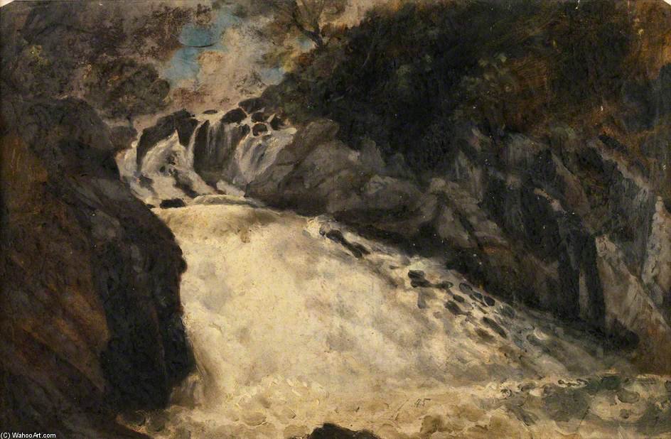 The Fall Of The Llugwy — Joshua Cristall