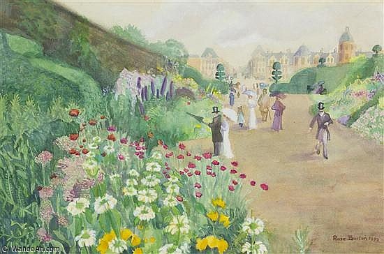 Sunday In The Gardens — Rose Maynard Barton