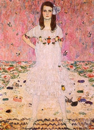 37.retrato De Mäda Primavesi, Hacia 1912 — Gustav Klimt