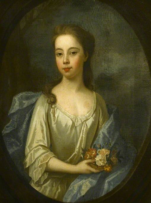 Mary Joanna Cutts Revett Of Chequers (1707–1764), Wife Of Colonel Charles Russell — Thomas Gibson