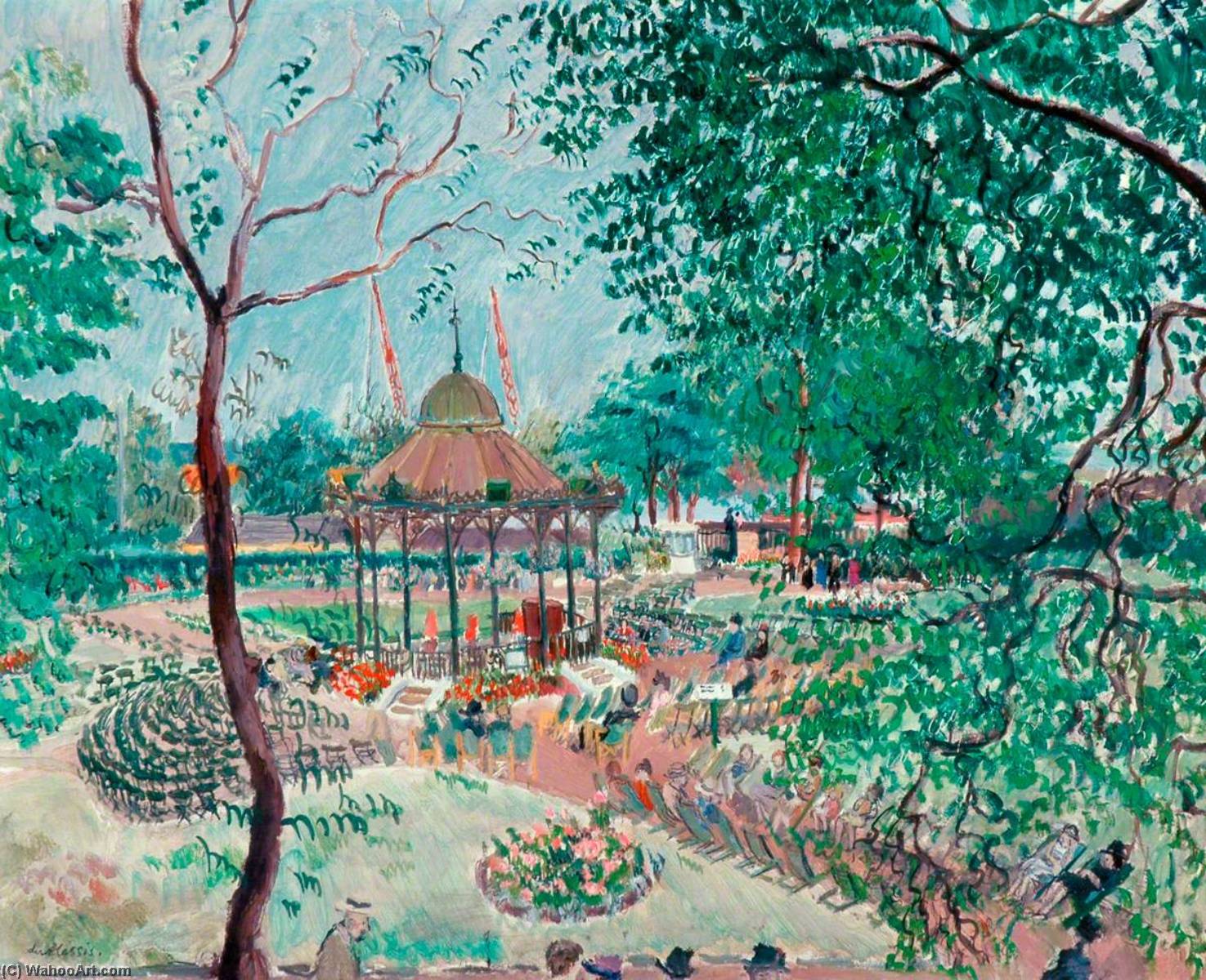 The Bandstand — Enslin Du Plessis