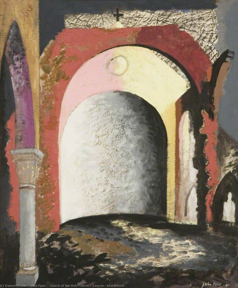 Church Of The Holy Nativity, Knowle, Near Bristol — John Piper