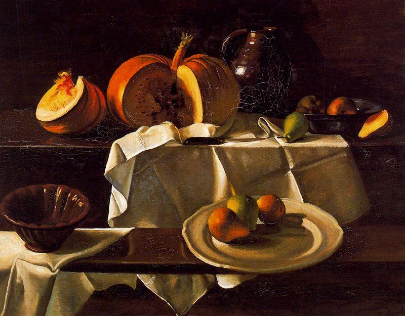 The Still Life With Pumpkin — Андре Дерен