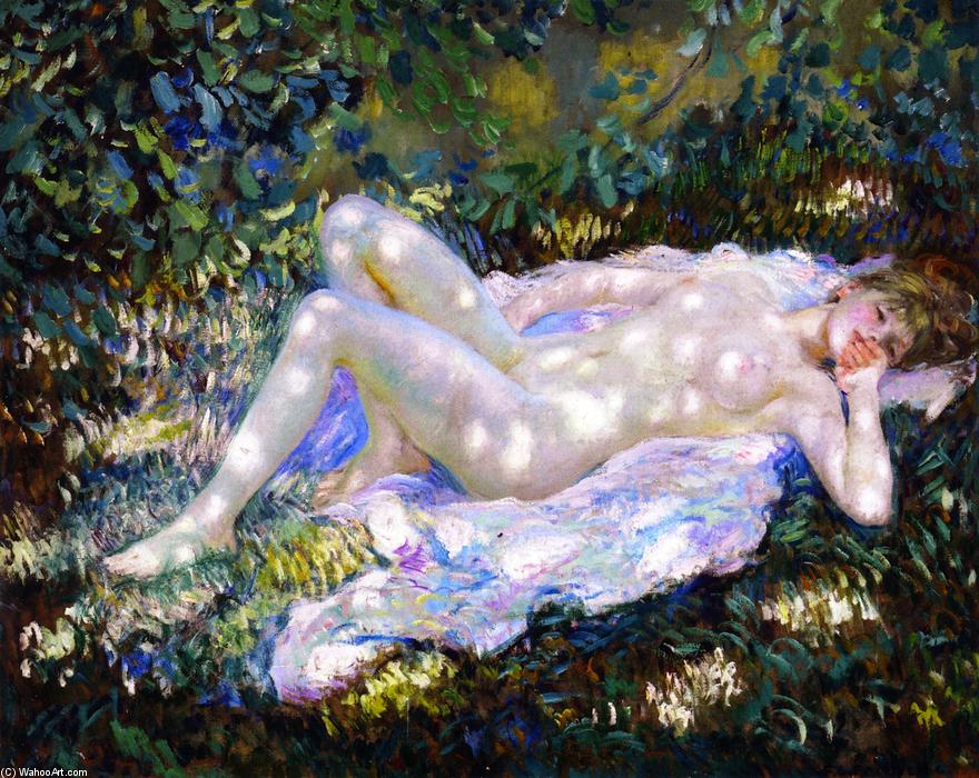 Sunspots — Frederick Carl Frieseke