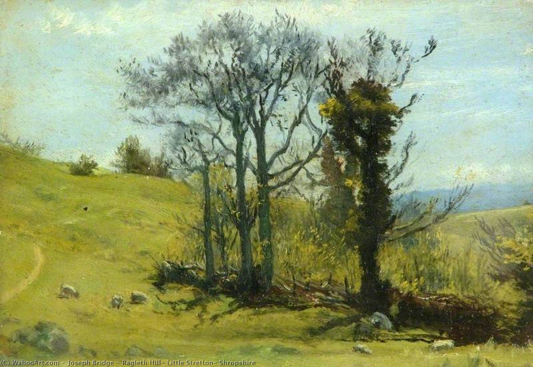 Ragleth Hill, Little Stretton, Shropshire — Joseph Bridge