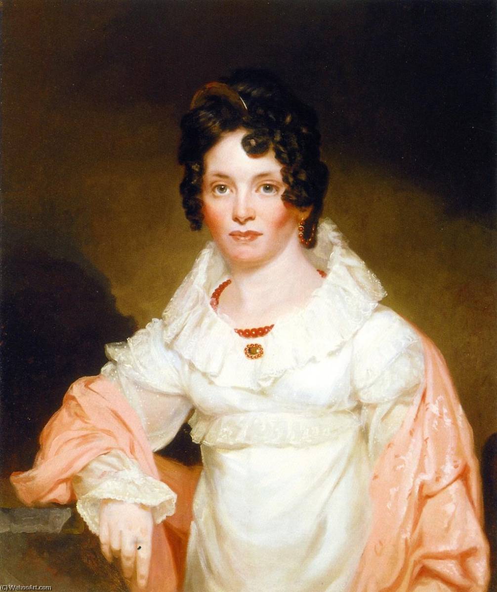 Mrs. Robert Young Hayne (rebecca Brewton Motte Alston) — Samuel Finley Breese Morse