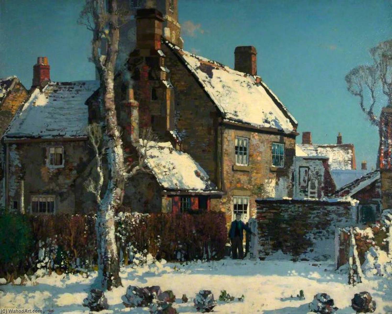 Sunshine And Shadow — Stanley Royle