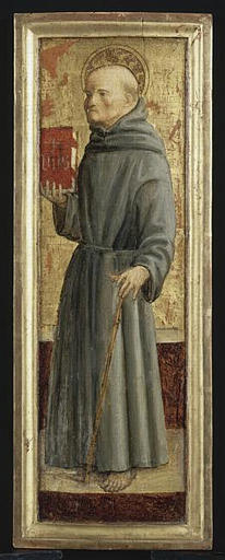 Saint Bernardin De Sienne ( ) — Lorenzo D'alessandro Da Sanseverino