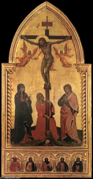 Crucifixion — Nardo Leonardo Di Cione