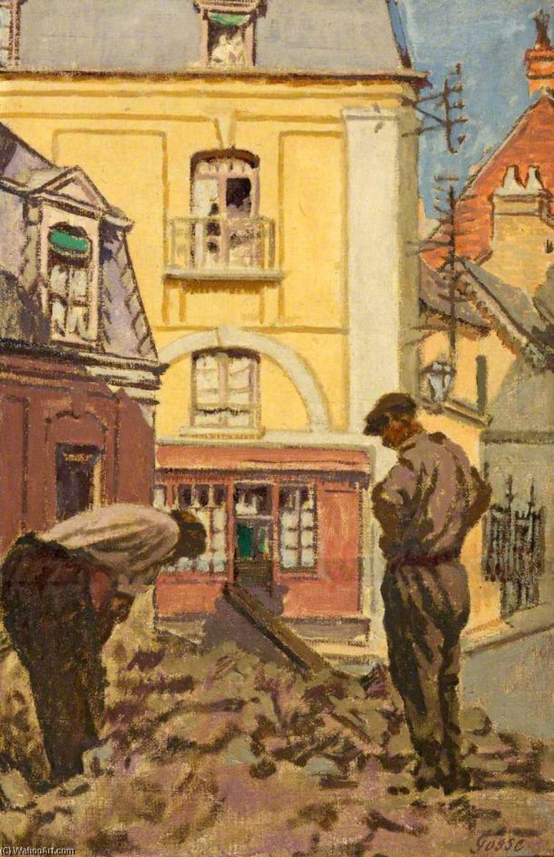 La Rue De L'oranger, Dieppe — Laura Sylvia Gosse
