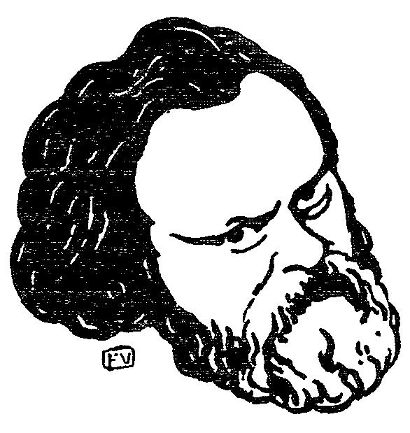 Russian Political Writer Alexander Herzen — Félix Vallotton