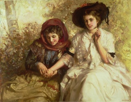 The Fortune Teller — Joseph Clark