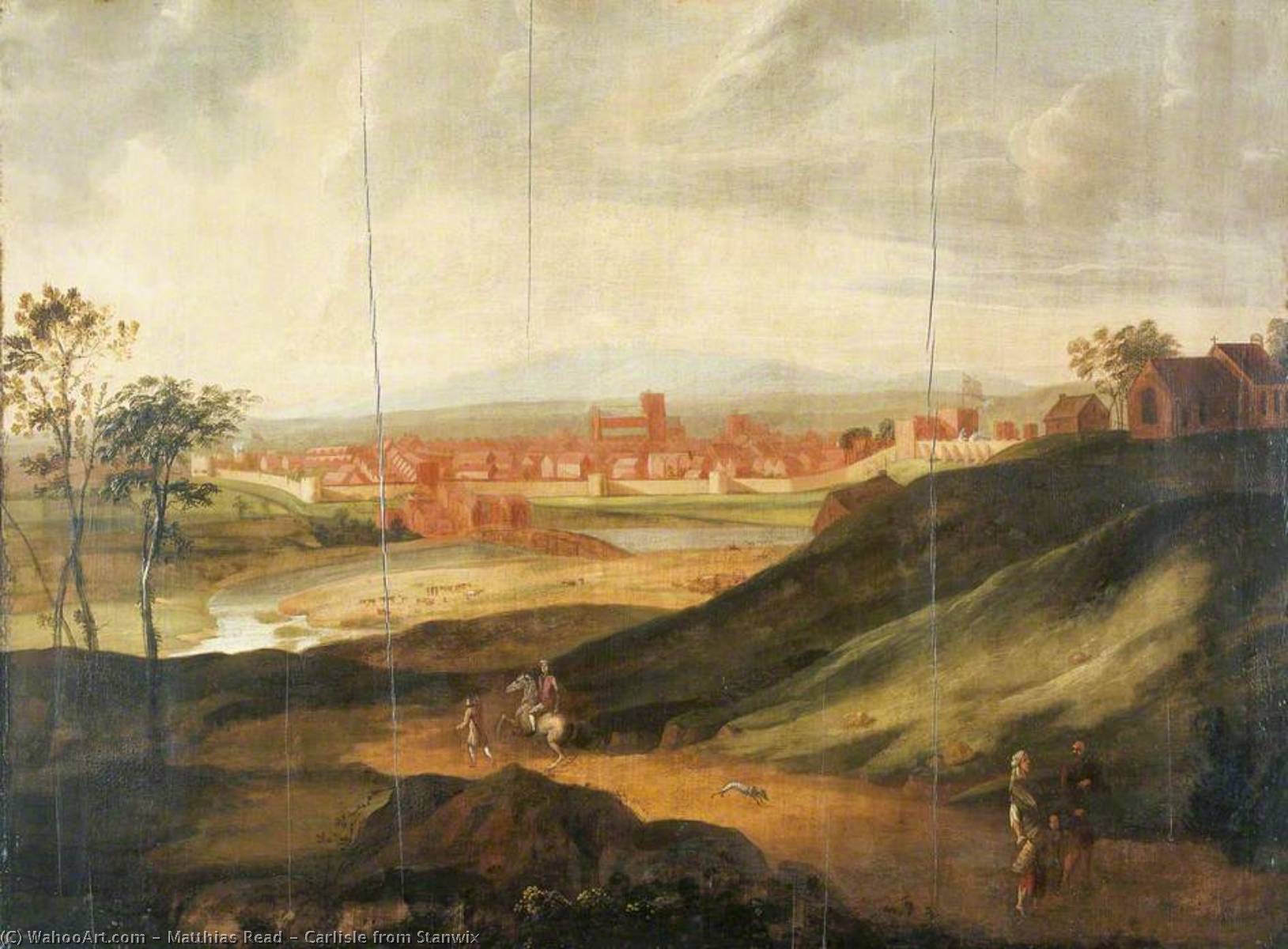 Carlisle From Stanwix — Matthias Read