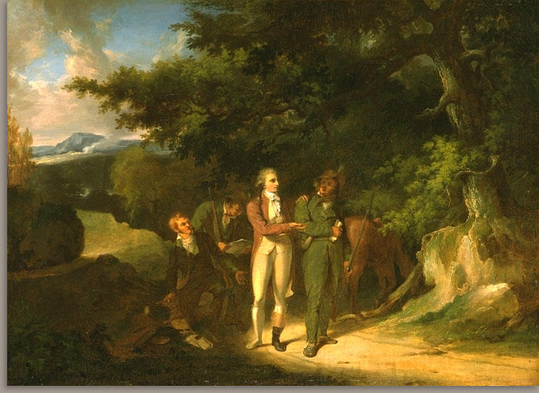 The Capture Of Major André — Томас Салли