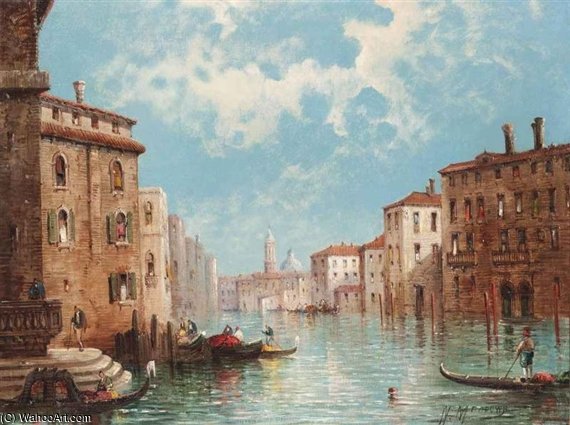 The Grand Canal — William Meadows