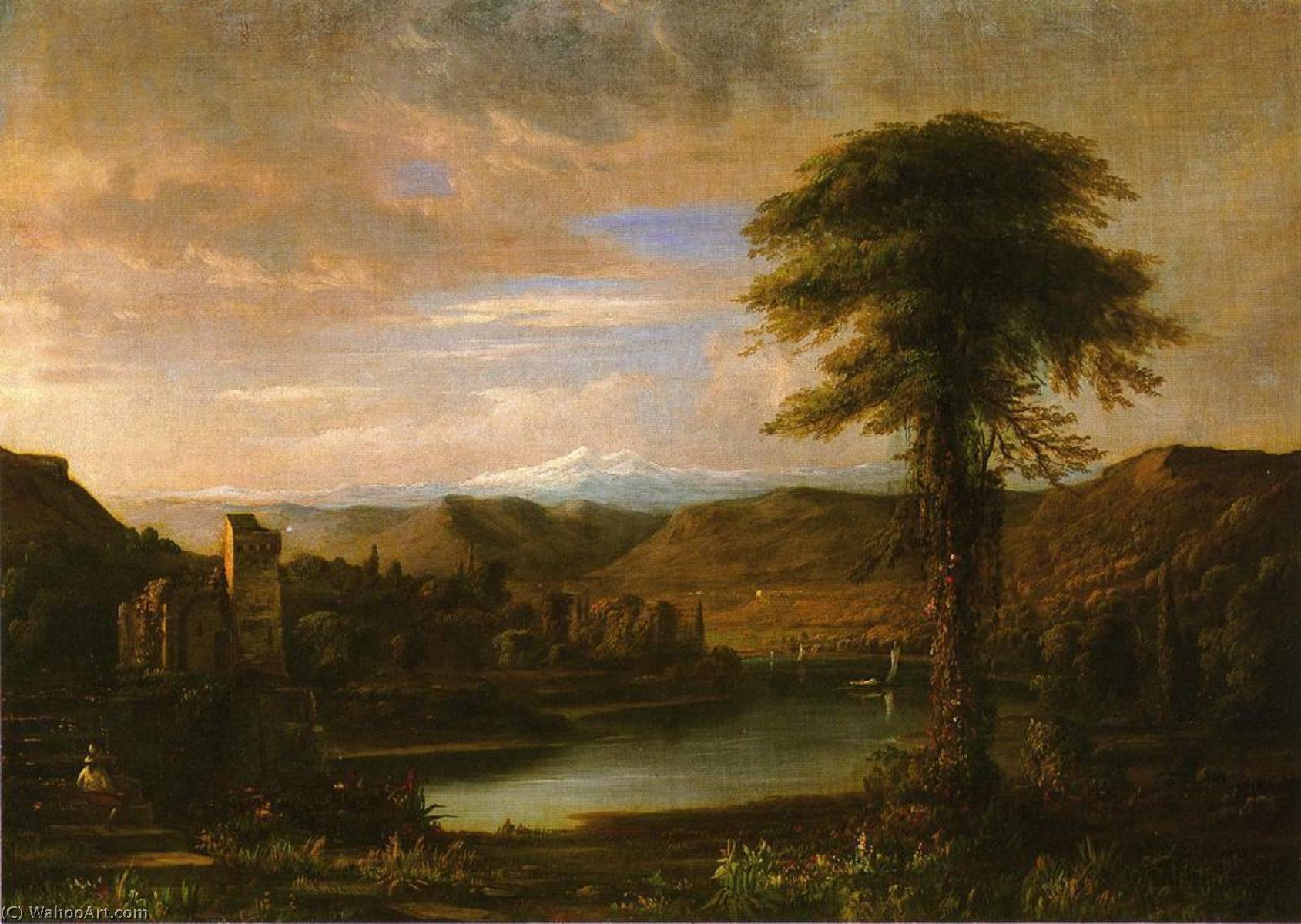 Italianate Landscape — Robert Seldon Duncanson