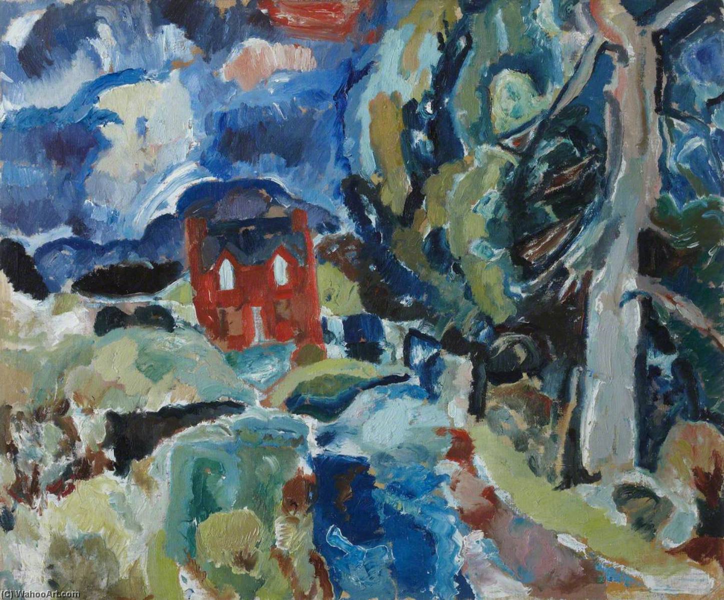 La Casa Roja, Durisdeer — Sir William George Gillies