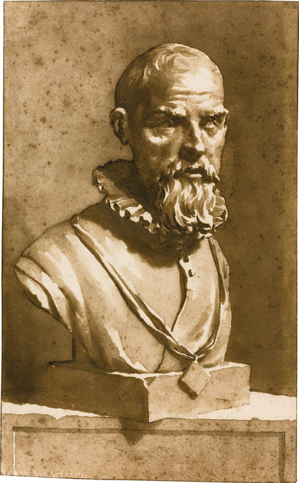Bust Of Pieter Adraensz — Jan De Bisschop