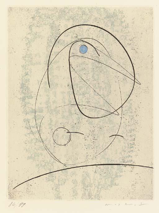 L'oiseau Bleu — Max Ernst