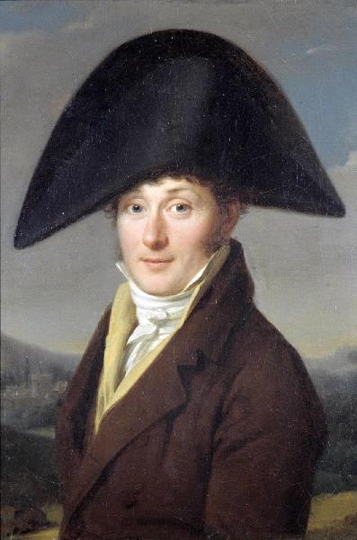 Portrait De J.b. Duquenelle (chirurgien Rémois 1770 1835) (d'après L'identification ) Portrait De Muscadin (titre Inscrit Au Registre) — Perin Salbreux Lié Louis