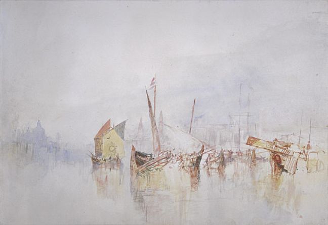The Sun Of Venice — Joseph Mallord William Turner