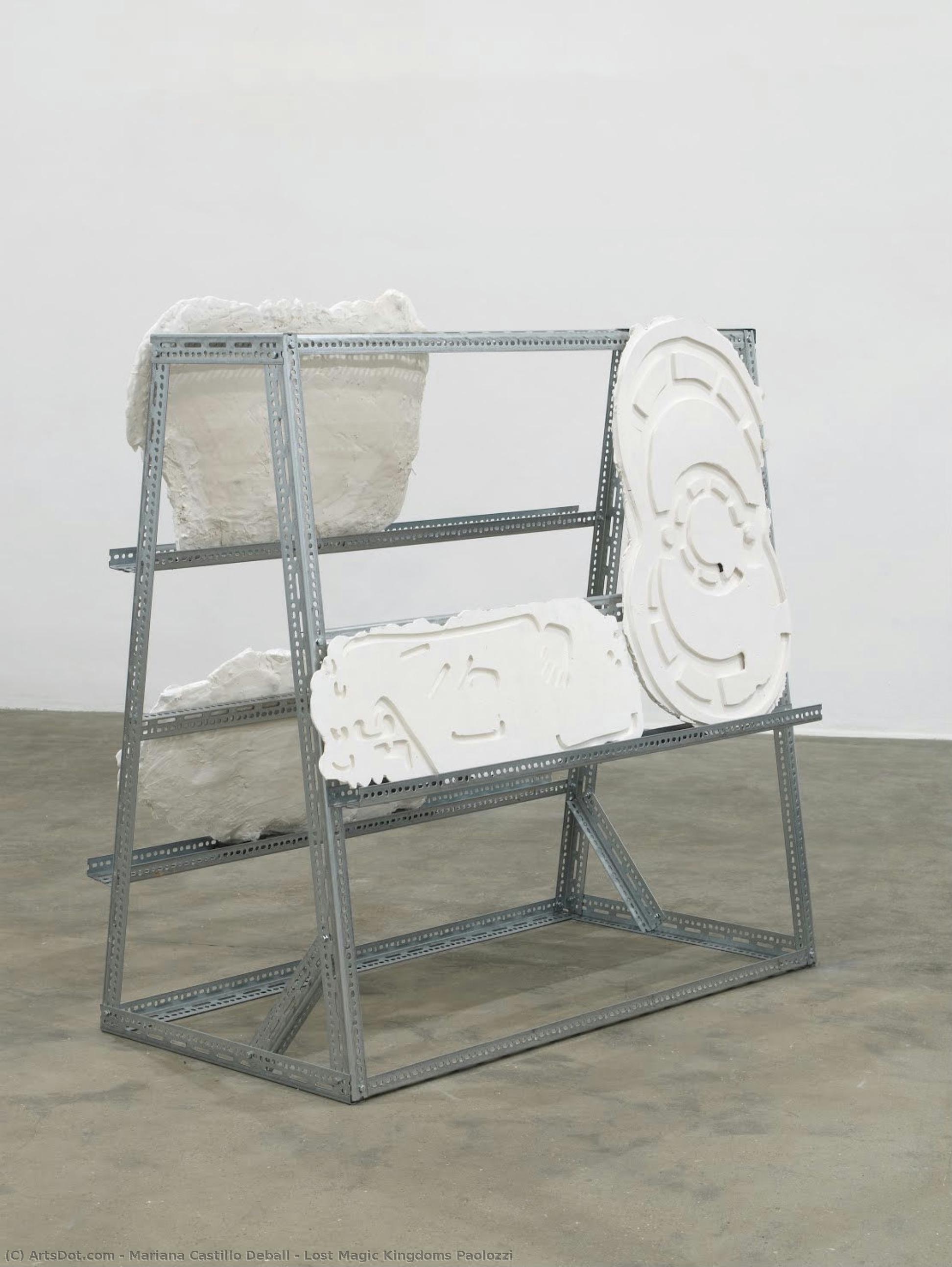 Lost Magic Kingdoms Paolozzi — Mariana Castillo Deball