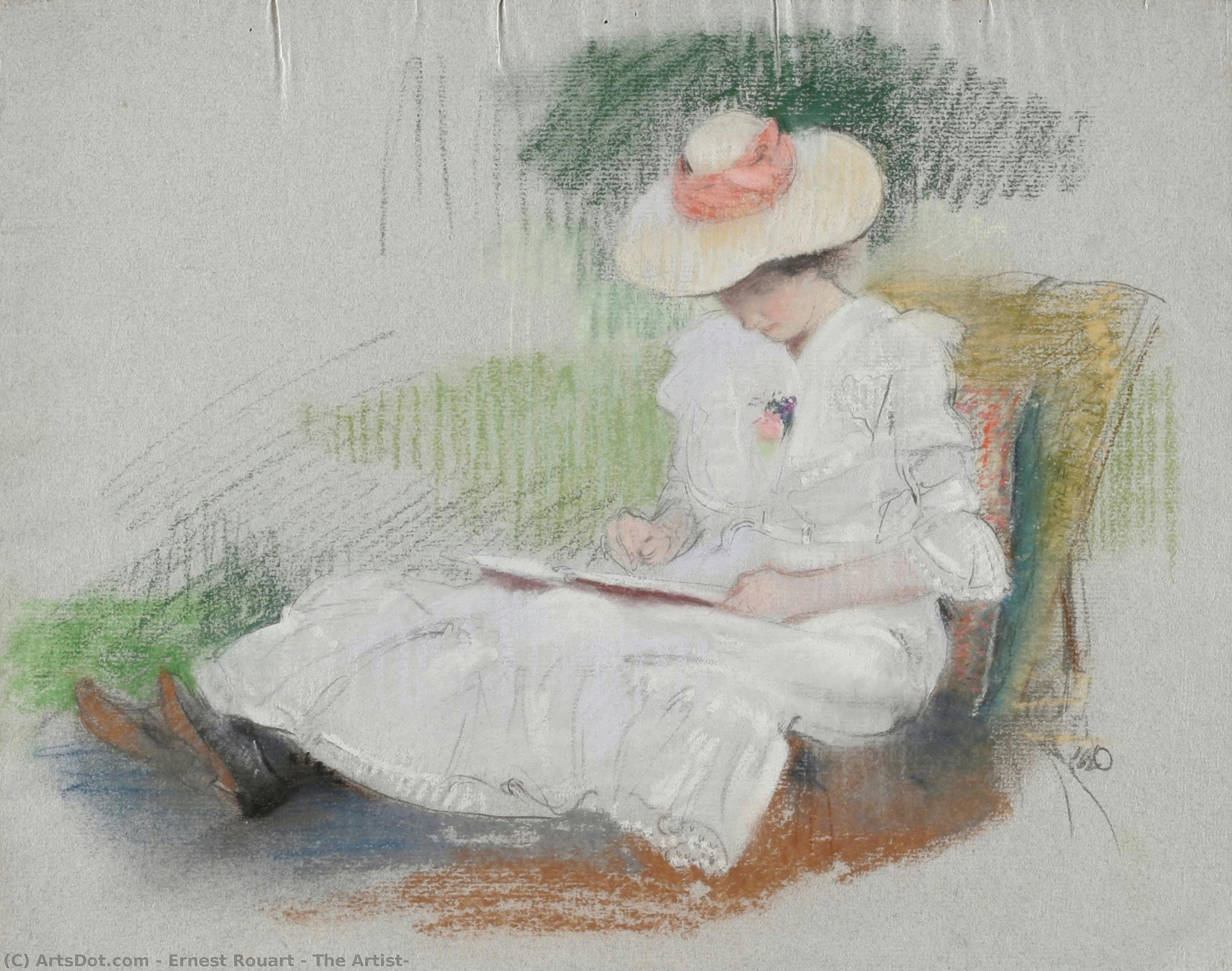 The Artist — Ernest Rouart