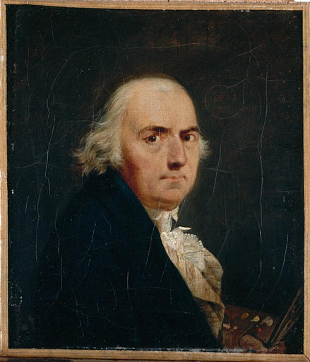 Portrait De L'artiste Autoportrait De François Sablet (titre Attribué) — Jean François Sablet