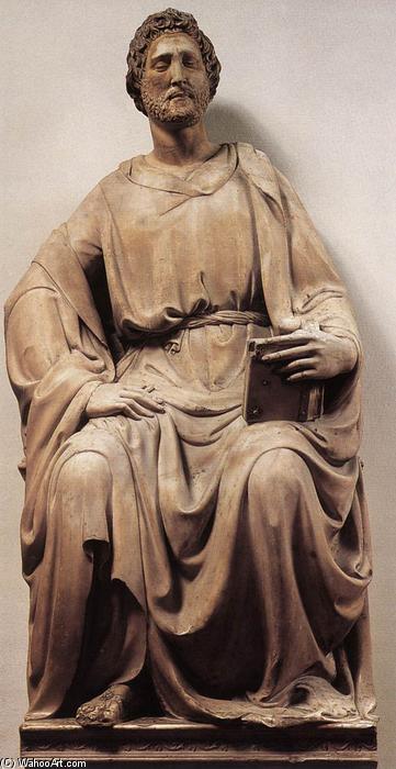 St. Luke — Nanni D Antonio Di Banco