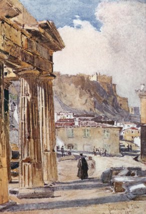 The Portico Of Athena Archegetis — John Fulleylove