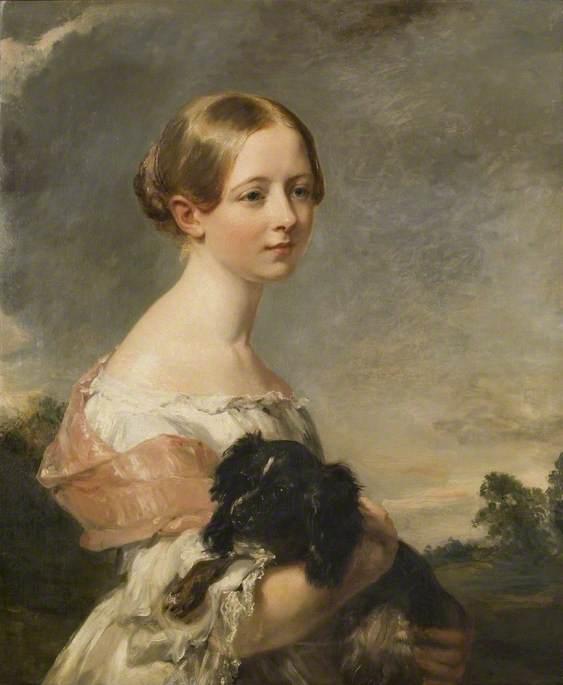 Miss Theobald (frances Jane, 1825 1841) — Margaret Sarah Carpenter