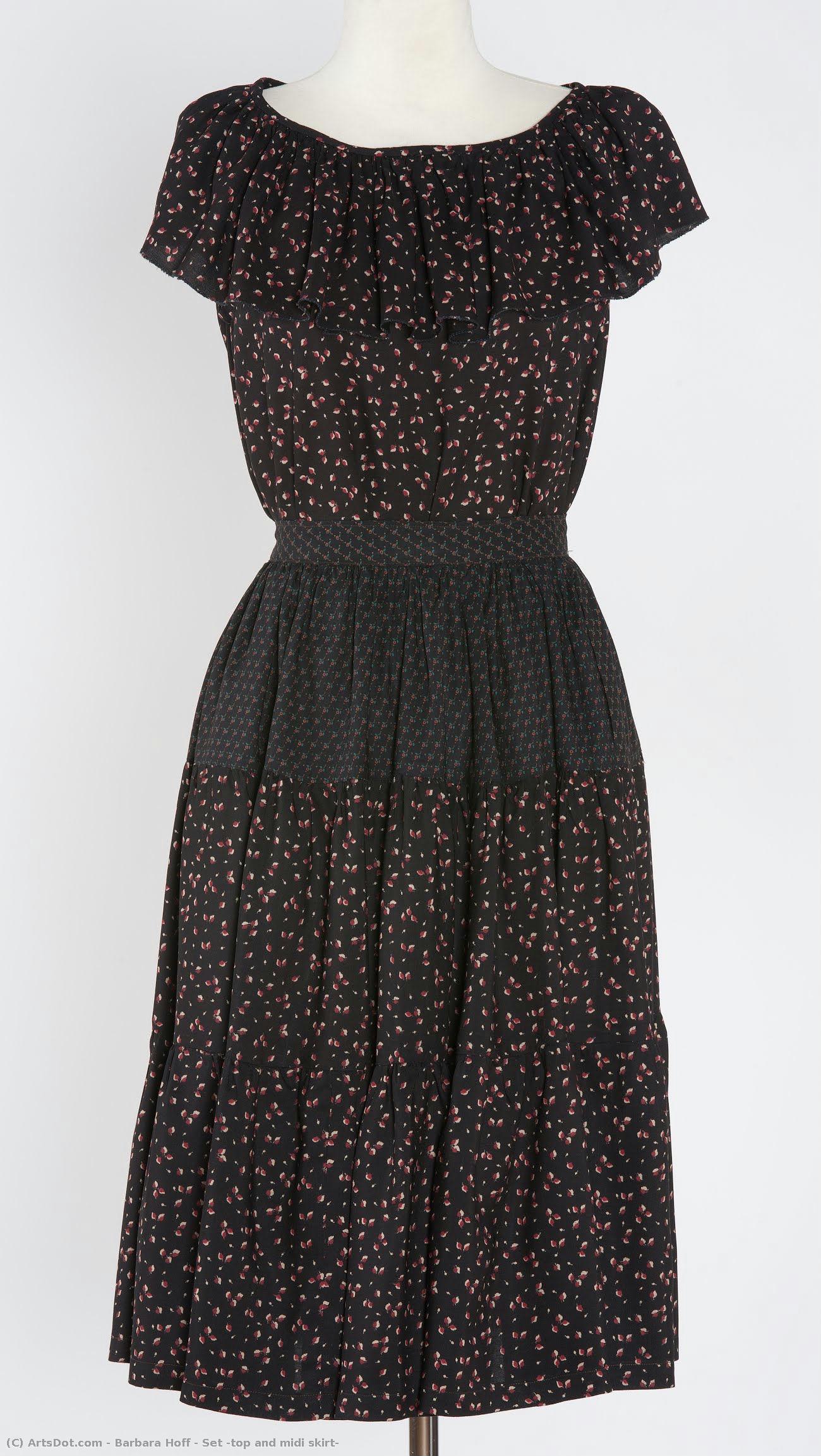 Set (top And Midi Skirt) — Barbara Hoff