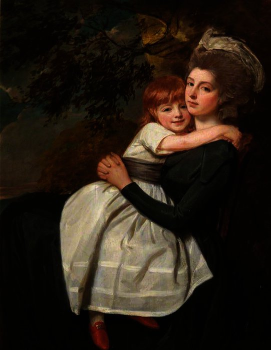 Mrs Stratford Canning, Née Mehetebel Patrick — Джордж Роминг