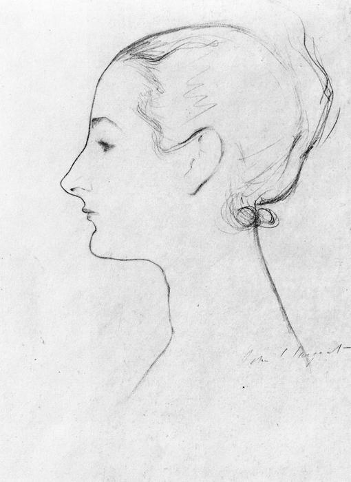 Study For Madame X — Джон Сингер Сергент