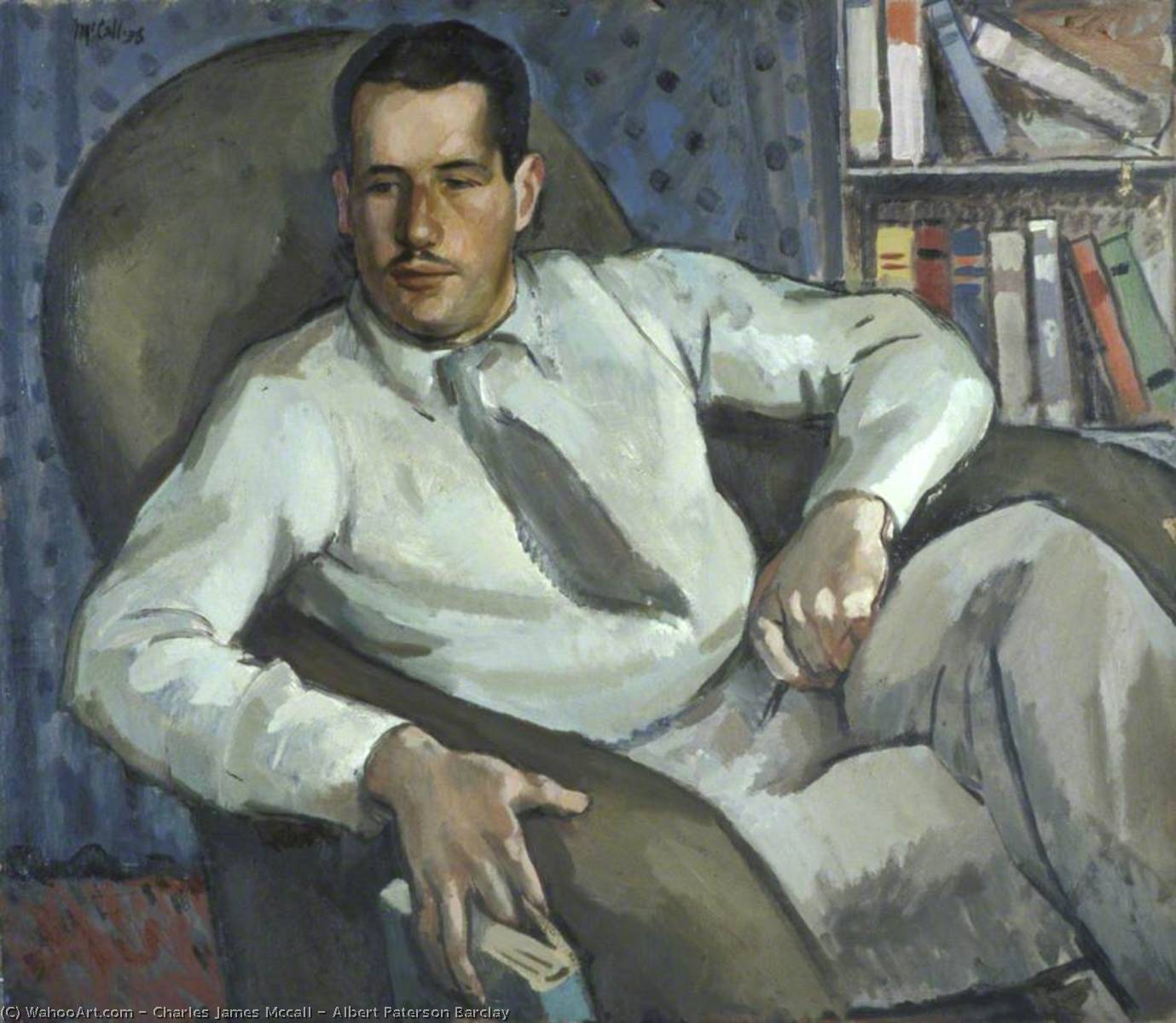 Albert Paterson Barclay — Charles James Mccall
