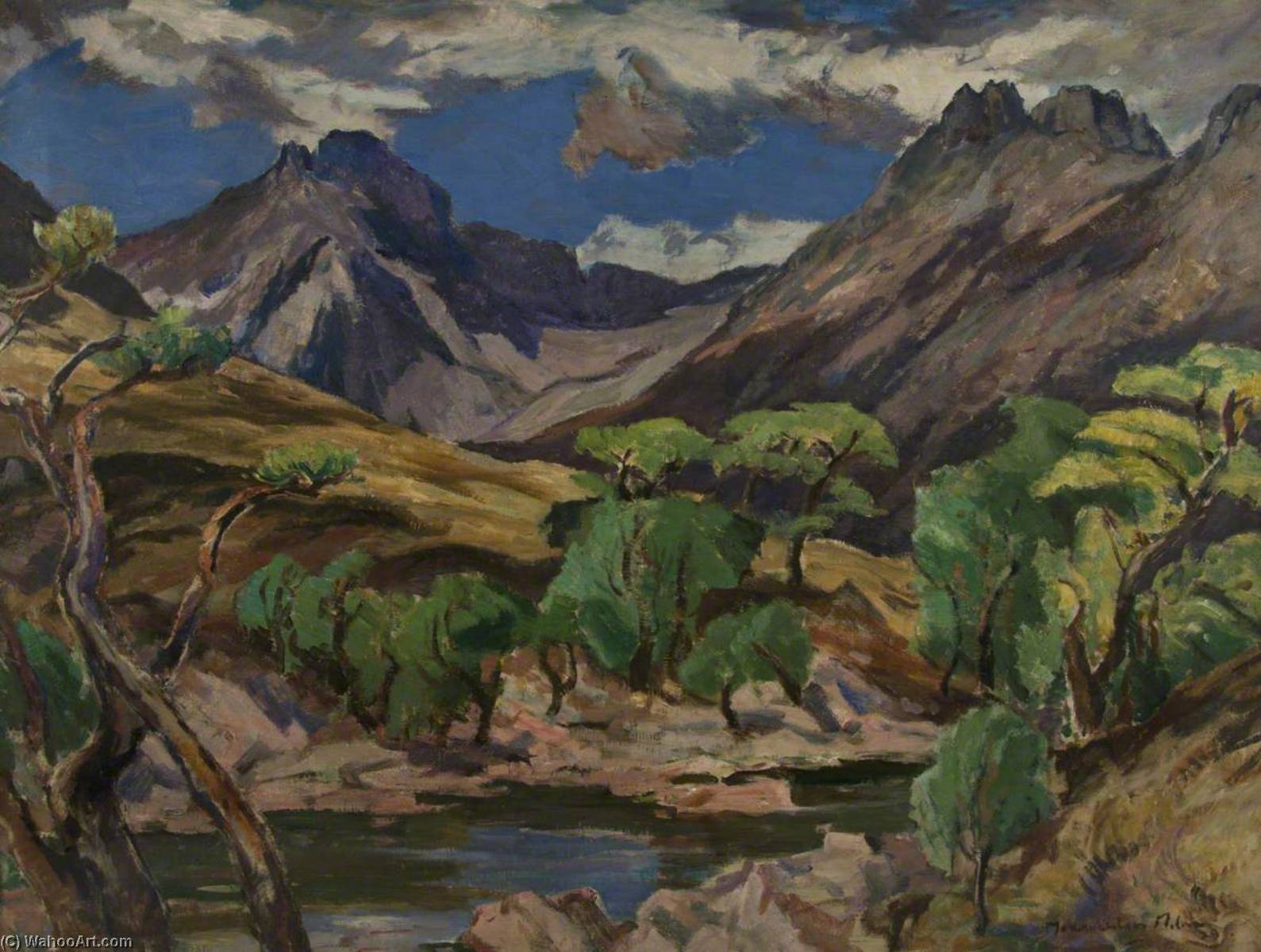 Glen Rosa, Arran — John Maclauchlan Milne