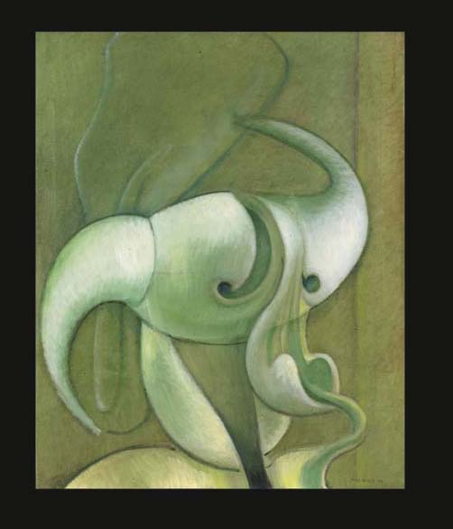 Tête D'homme — Max Ernst