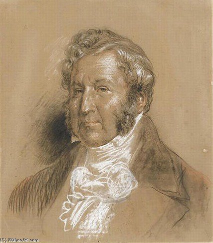 Portrait Of Louis-philippe — Eugene Louis Lami