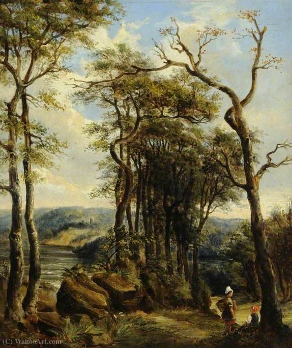 Woody Landscape — Henry Bright