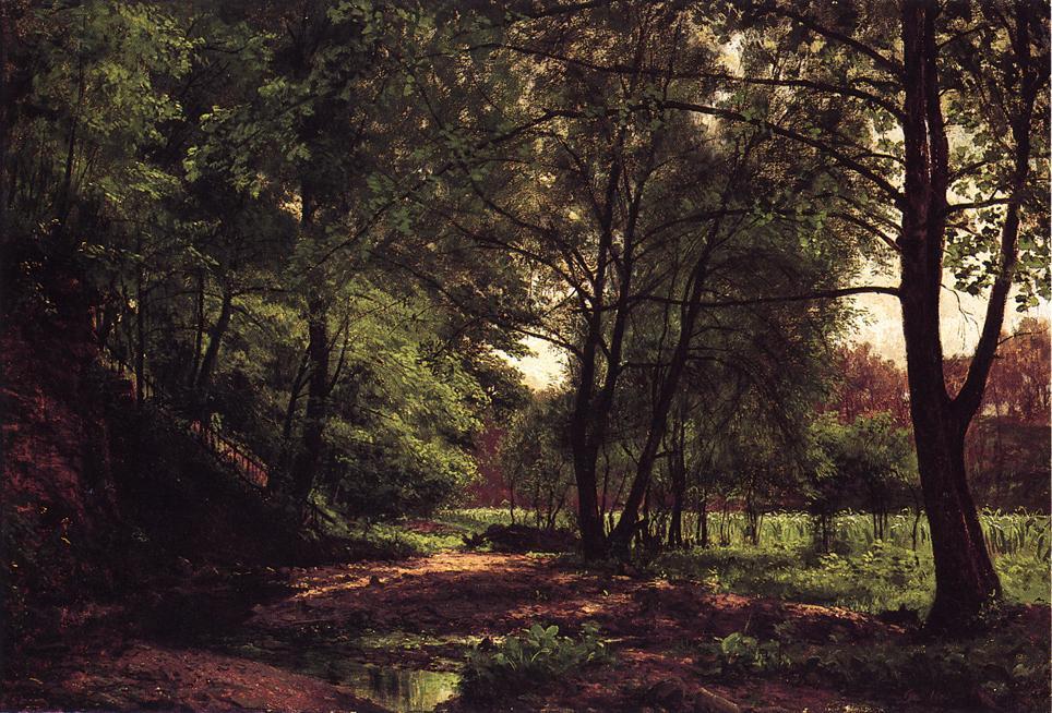 View Near Pittsburgh, Pennsylvania — George Hetzel