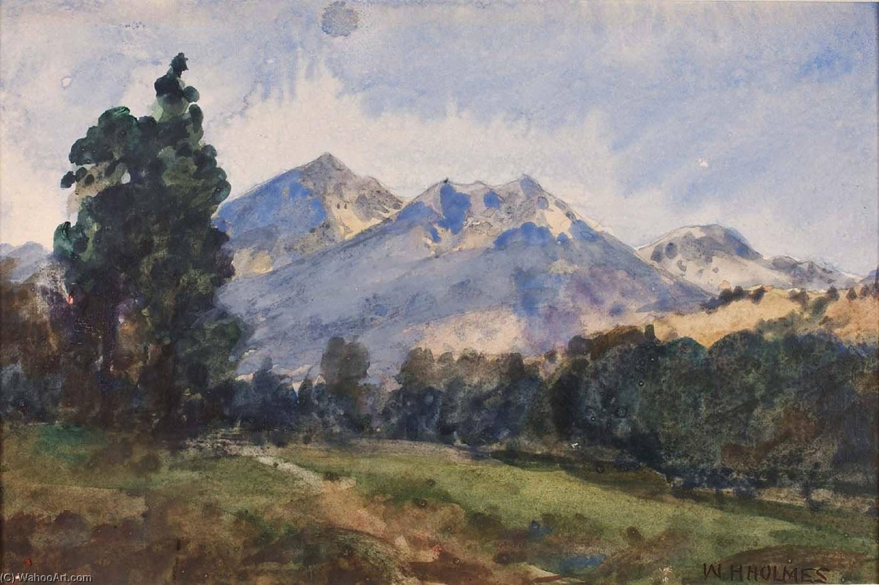 Wyoming Foot Hills — William Henry Holmes